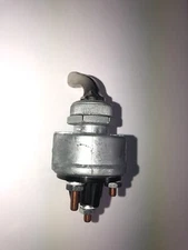 Lever Ignition Switch Heavy Duty 4 pos Nut Gas Engine Starter Lockout Linde 608