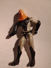 Vtg GI Joe Cobra OverKill 2003 Hasbro Action Figure figurine Toy Color vs Venom