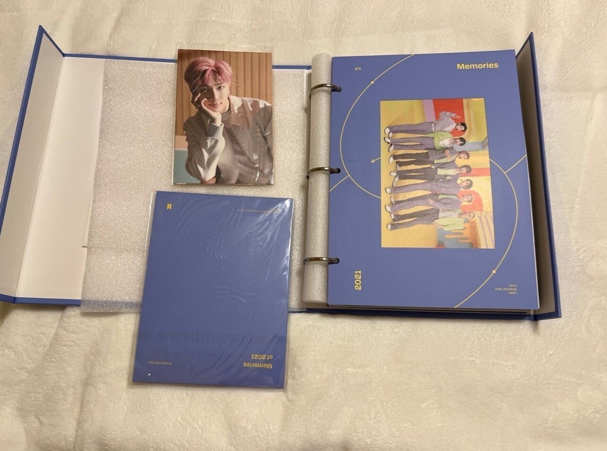 US SELLER] BTS Memories of 2021 DVD OFFICIAL (NO PC