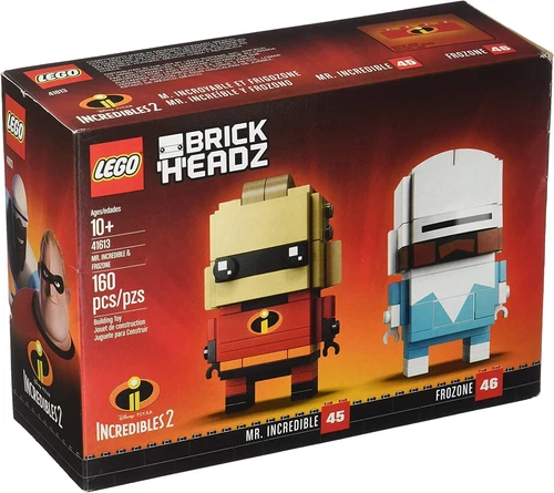 LEGO 41613 BRICKHEADZ Disney Mr. Incredible & Frozone