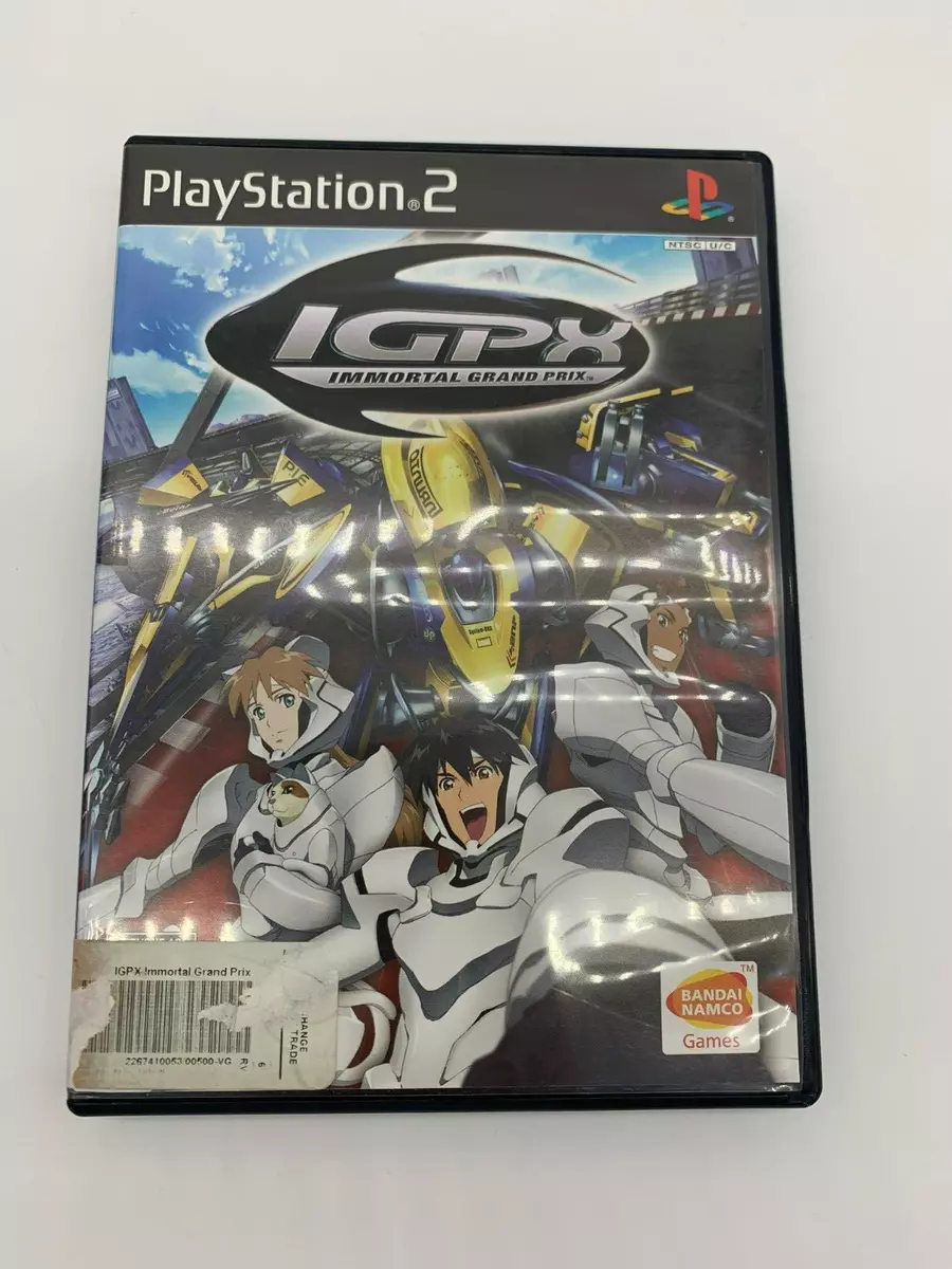 IGPX Sony Playstation 2 Game  Playstation, Grand prix, Immortal