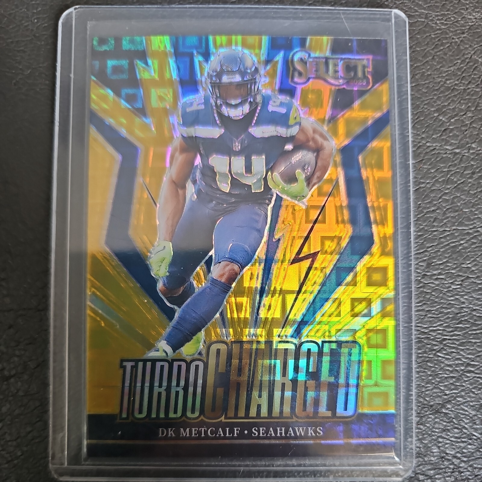 2023 Select DK Metcalf Turbocharged Gold 6/10