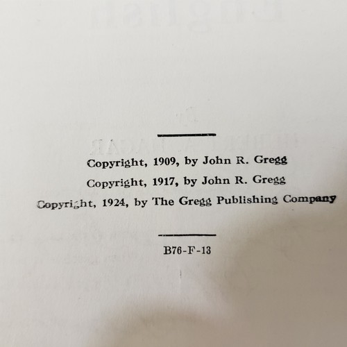 Exercises in Applied Business English by Hubert A Hagar 1924 Paperback Doodled - Imagen 3 de 5