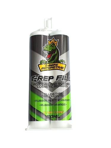 Tyre Repair Filler Tyre Fill Repairs Cuts In Tyres conveyers heavy duty rubbers - Picture 4 of 6