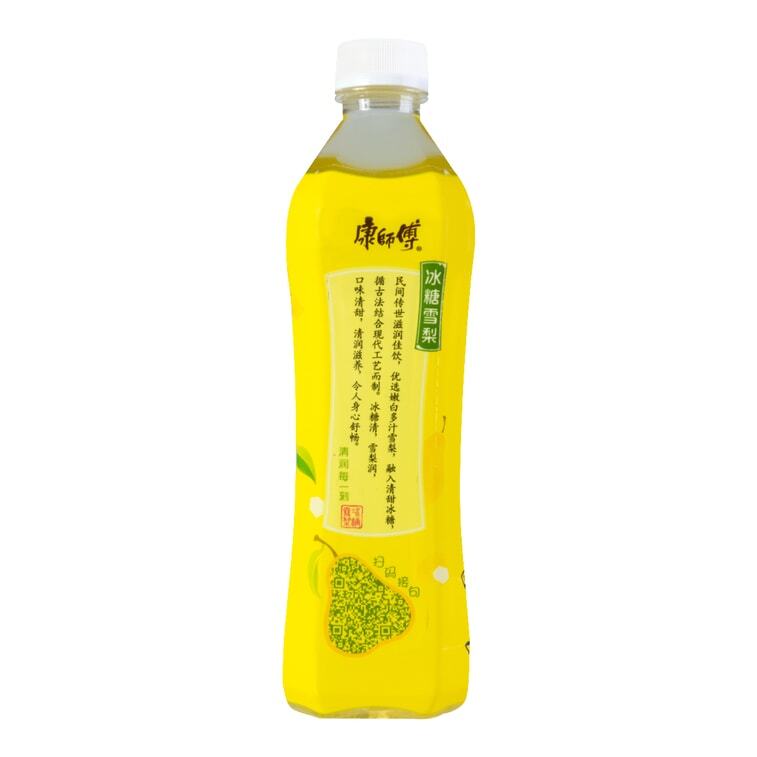 6 Pack) KANGSHIFU Snow Pear Juice with Crystal Rock Sugar