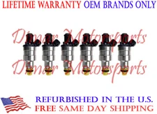 BOSCH OEM Fuel Injector set for 1986-1987 SOMERSET 3.0L