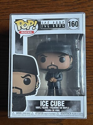 Funko POP! Rocks - ICE CUBE #160 - NWA Friday Rapper Vinyl Figure