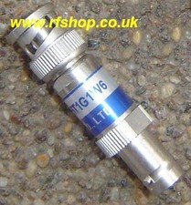Microwave Attenuator, BNC, 1GHz, 1dB, 3dB,  6dB, 10dB, 20dB, 30dB, *REDUCED*