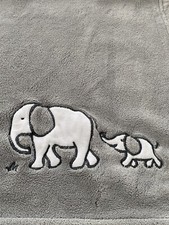 Cloud Island Gray 2 Elephants Baby Blanket Mom Baby Elephant Target G1