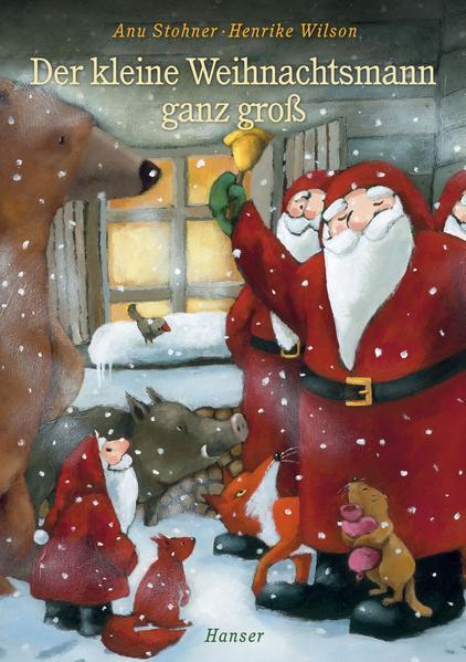 Thumbnail - Der Kleine Weihnachtsmann Ganz Groß | Anu Stohner, Henrike Wilson |