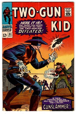 Two-Gun Kid #84 (1966) Marvel Very Good