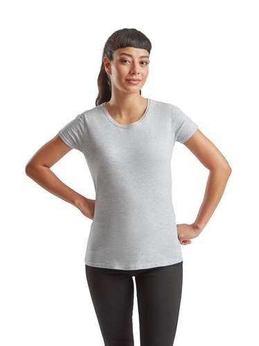 T-SHIRT-DONNA-MANICA CORTA-GIROCOLLO-LADY FIT-FRUIT OF THE LOOM-SCEGLI MODELLO - Foto 14 di 23