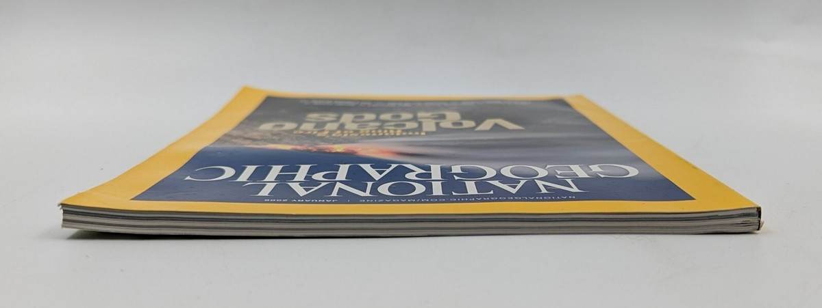 2008 National Geographic Magazine Back Issues and