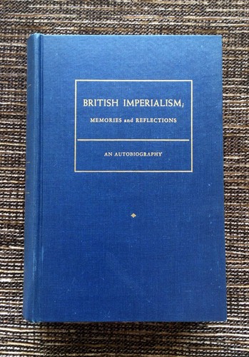 RARE SIGNED 1st Edition VINTAGE 1968 British Imperialism by Lewis R. Macgregor - Foto 1 di 11