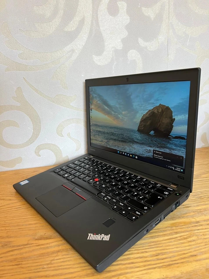 Laptop Lenovo ThinkPad X270 i5-6th Gen 8GB 256GB SSD 12.5" W11 Grade B UK STOCK - Image 3 of 4