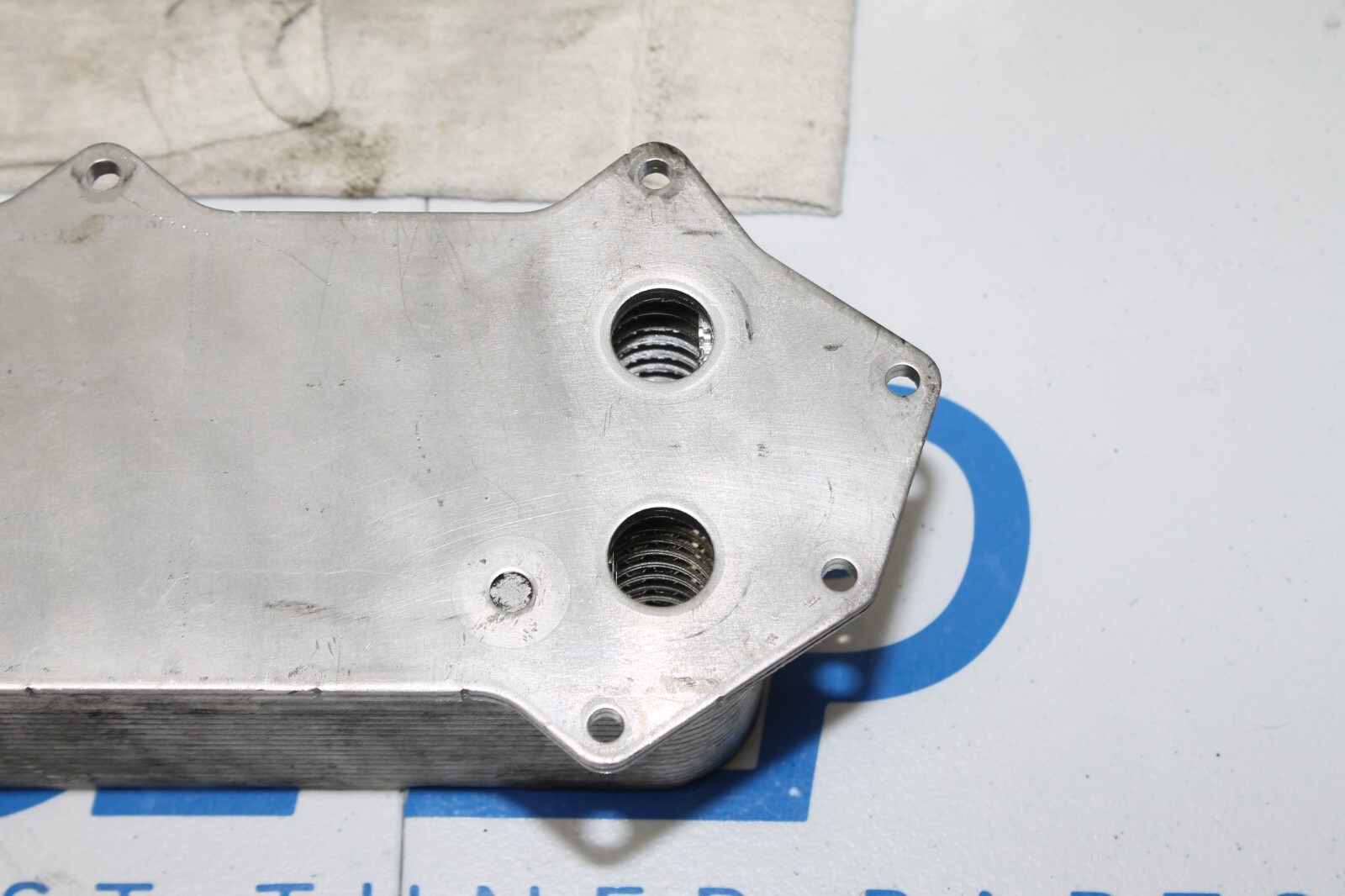 15-20 LAMBORGHINI HURACAN ENGINE MOTOR VALLY COVER CENTER OIL COOLER 07L117021H