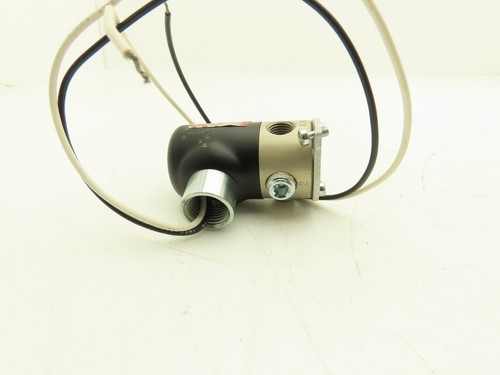 Humphrey T062 4E1 36 Pneumatic Directional Solenoid Valve 125psi 120v 1/4"NPT - Picture 10 of 10