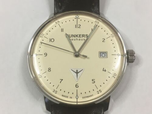 Junkers Bauhaus 6064 Armbanduhr - sehr guter gebrauchter Zustand