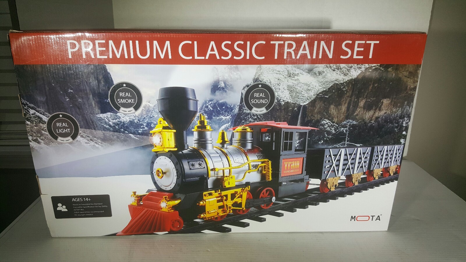mota premium classic train set