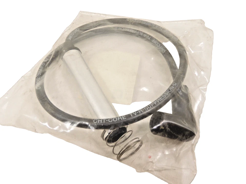 (A05) Original OPEL ASCONA C KADETT E Cable De Encendido 90357919 1282074 - Imagen 2 de 2