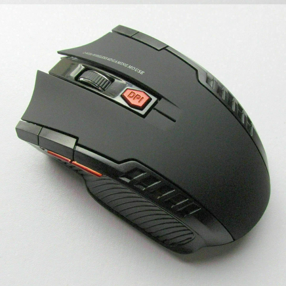 Wireless Gaming Mice 2.4GHz - Mouse with USB Receiver For PC Laptop Computer - Image 3 of 4