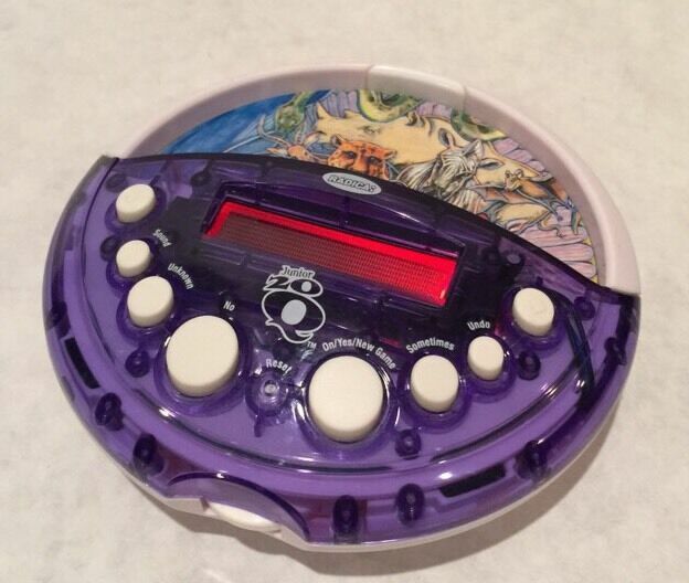 20 questions electronic game