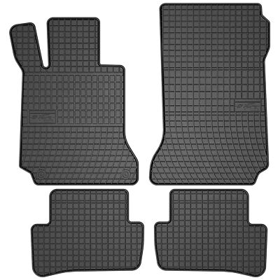 Frogum El Toro Gummimatten für Mercedes-Benz C-Klasse W204 2007-2014 Allwetter f