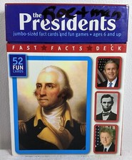 Fast Facts Deck- The Presidents, Complete Set