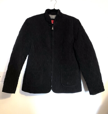 Women s quilted jacket Full Zip Black Espirit Size L
