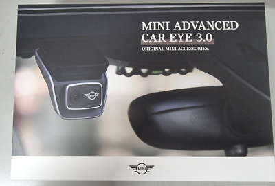 NEW GENUINE MINI ADVANCED CAR EYE 3.0 FRONT DASH CAM CAMERA