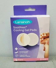 Lansinoh 4 Ct. Soothies Cooling Gel Pads OR 6 Ct Contact Nipple Shields R6P1