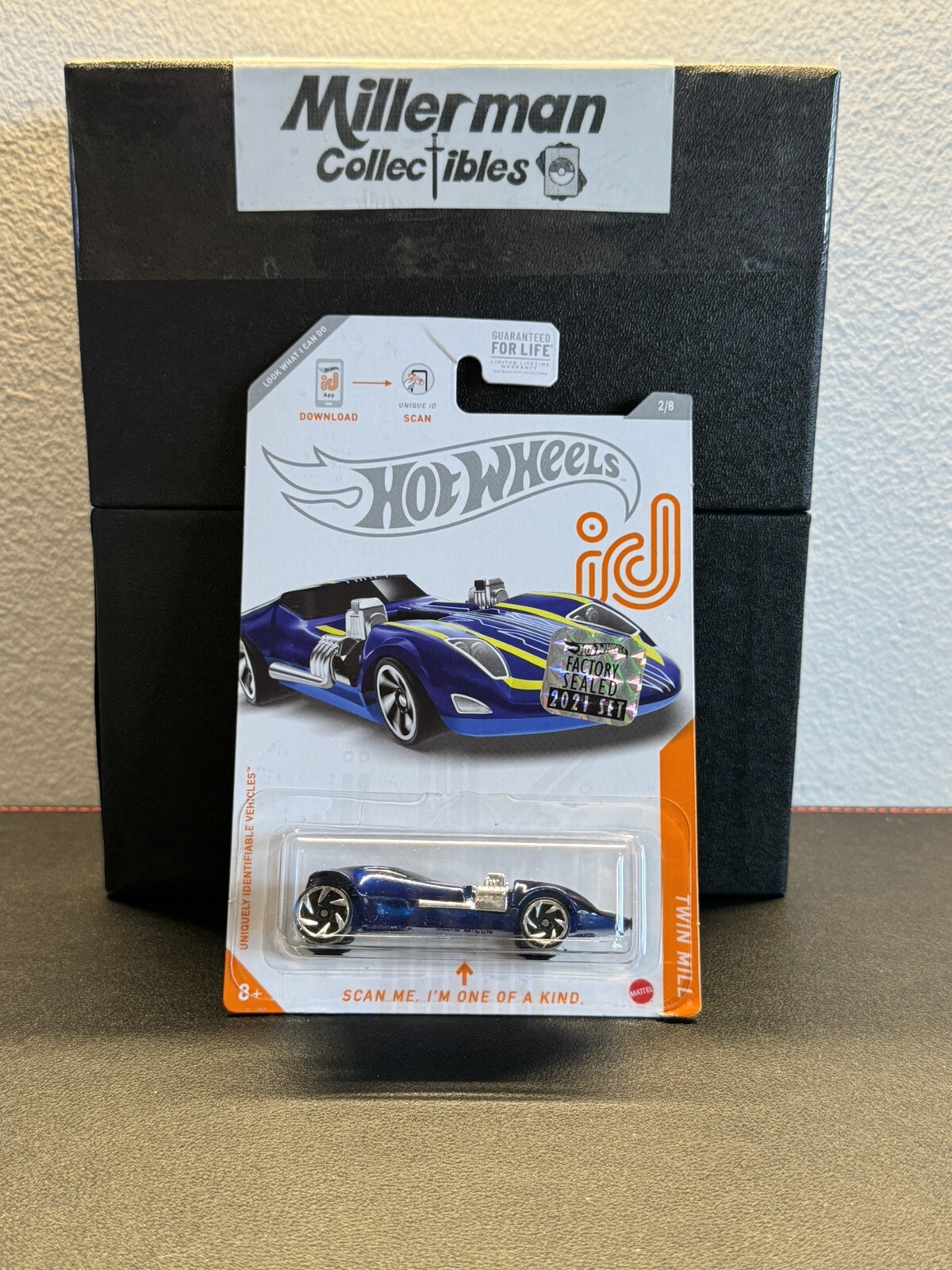 Hot Wheels id Car Twin Mill chase 2021