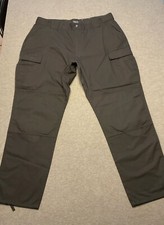 511 Tactical Series Black Cargo Pants, Men  s Sz 2XL, 43.5 - 47