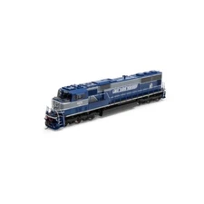 ATHEARN GENESIS G71223 LSRC LAKE STATE RR HO SD70M  TSUNAMI2 DCC & SOUND RD#6431