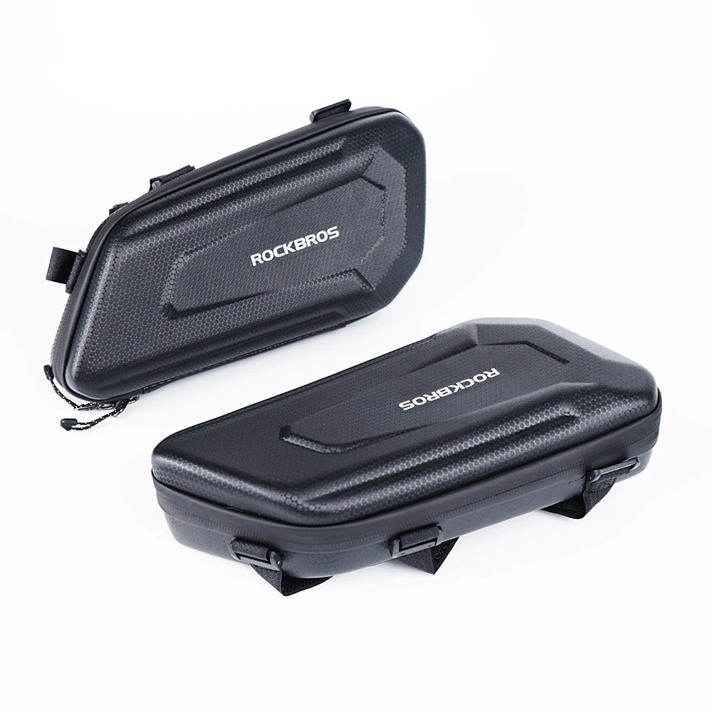 WATERPROOF BLACK SIDE BODY PANEL LUGGAGE BAG FOR HONDA REBEL CMX 1100