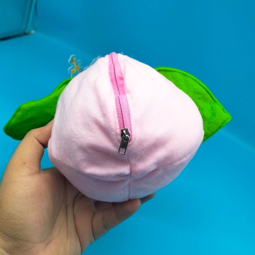Sanrio 100catsworld Cat White Peach Transform AMUSE Plush 6" Toy Doll Japan S021 - Picture 17 of 17