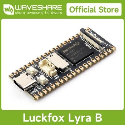 Luckfox Lyra RK3506G2 Linux Micro Development Board Tripe-core ARM Cortex-A7