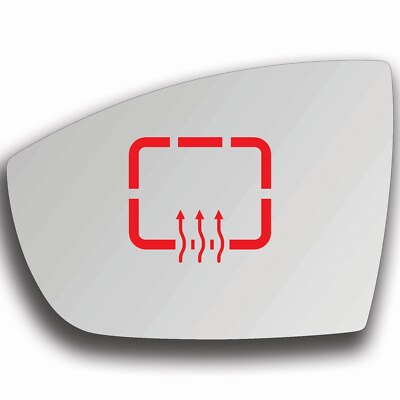 Spiegelglas Links Beheizbar für Ford C-Max 2010 - 2019