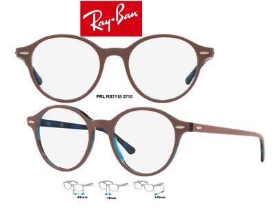ray ban round sizes