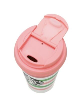 kate spade + Starbucks NYC Stripe stainless steel Tumbler 16oz