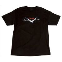 Fender Custom Shop Original Logo T-shirt Black Fender Custom Shop Original Logo T-shirt Black