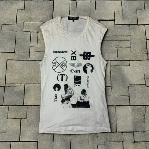 Raf Simons SS03 “Consumed” Tank Top | eBay Raf Simons SS03 “Consumed” Tank Top | eBay