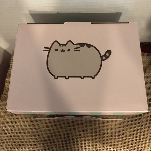 NEW Pusheen Cat Ceramic Purple Unicorn Coffee Cup Mug 15 oz Magic Crystal Galaxy - Picture 3 of 8