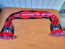 Central Washington University Wildcats Alumni Scarf