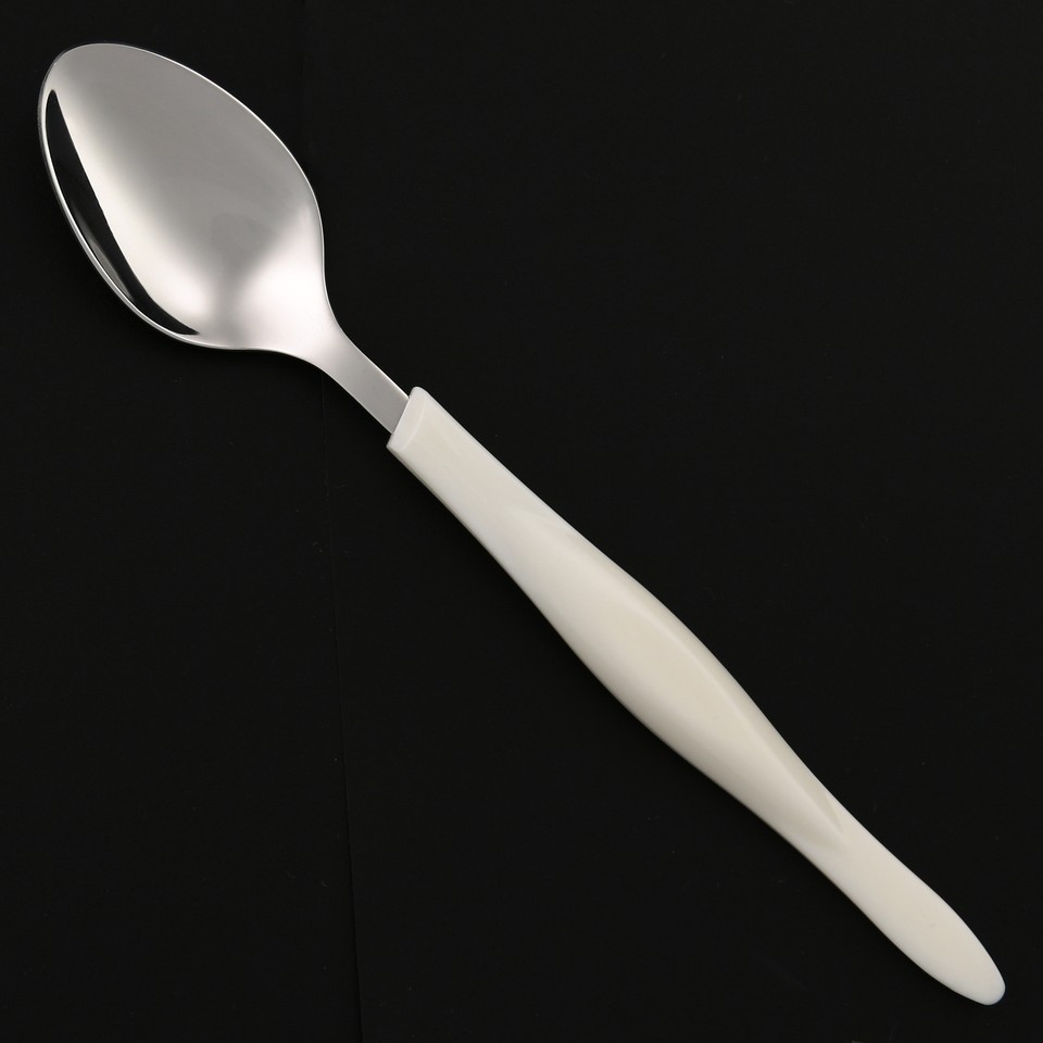 CUTCO Stainless CUE3 Pearl White Handle Glossy USA Silverware CHOICE
