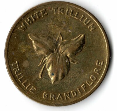 riri☺︎ Ontario 1867 White Trillion | eBay
