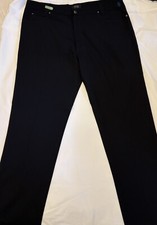 Versace V2 Classic Pants 40x32 Black From Amsterdam Boutique 2001 Lamb Wool HTF.