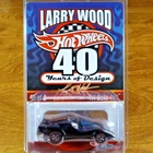 Hot Wheels RLC Larry Wood 40 Years of Design Tri Baby Too 1409/3500 Redline 2009