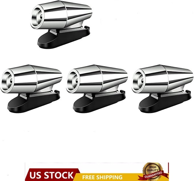 4PCS Ultrasonic Car Deer Alert Whistle Warning Animal Repeller Auto Safety