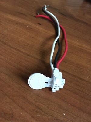 ONE USED KIDDE FIREX 120V WIRING HARNESS PIGTAIL  SHIPS FAST!